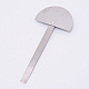Линейка транспортира из нержавеющей стали TOOL-WH0021-08-2