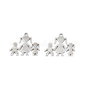 Подвески из нержавеющей стали 201 STAS-N091-150P