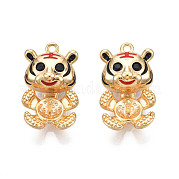 Латунные эмалевые колышки KK-N216-368