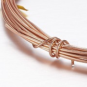 Круглая алюминиевая проволока AW-D009-2.5mm-10m-04