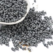 Прорезиненный стеклянный бисер SEED-Z003-01C