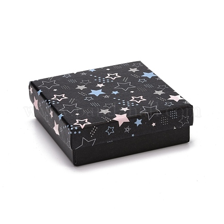 Картонные коробки ювелирных изделий CON-D012-04C-02-1