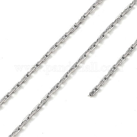 Цепи прямоугольного сечения из нержавеющей стали марки 304 CHS-G029-01P-1