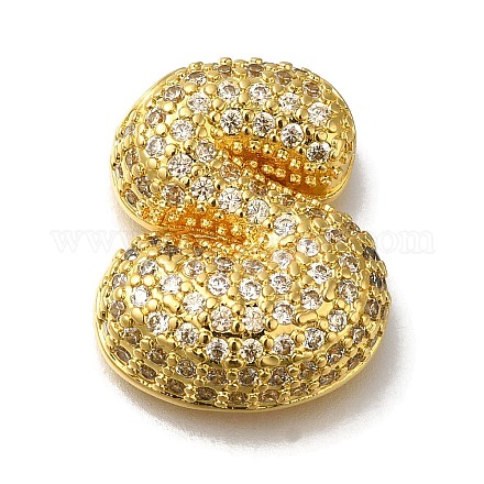 Подвеска из латуни с фианитами X-KK-Q818-02S-G-1
