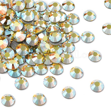 Камни preciosa® crystal hotfix с плоской основой Y-PRC-HSS16-80310-200-1