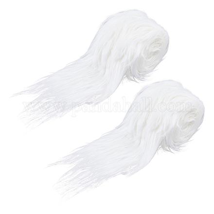 1.5 м модная отделка из искусственного меха DIY-WH0304-971A-1