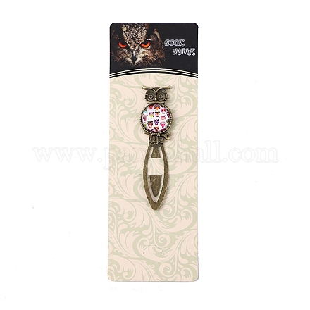 Закладки из сплава совы PW-WG20DD3-04-1