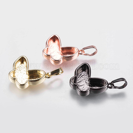 Сеттинги для кулона (кабошонов) KK-G338-12-1