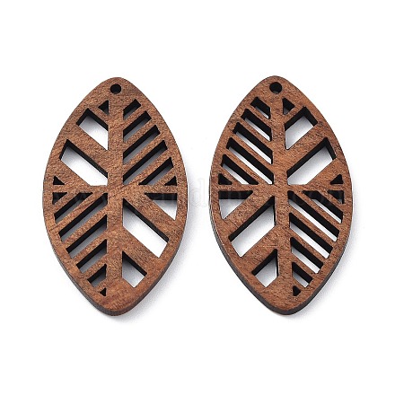 Подвески из орехового дерева WOOD-Q051-01A-1