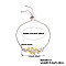 Brass Micro Pave Cubic Zirconia Box Chain Slider Bracelets, Leaf Charm Bracelets for Women, Platinum, Yellow, 9-1/4 inch(23.6cm)