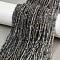 Natural Kyanite Beads Strands, Faceted Round, 2.5mm, Hole: 0.6mm, about 182pcs/strand, 15.04~15.31''(38.2~38.9cm)