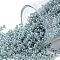 TOHO Round Seed Beads, Japanese Seed Beads, (915) Dark Sea Foam Ceylon Pearl, 11/0, 2.2mm, Hole: 0.8mm, about 50000pcs/pound