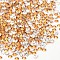 Back Plated AAA Diamond Glass Pointed Rhinestone, Imitation Czech Rhinestone, Crystal, 0.9~1mm, about 1440pcs/bag