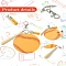 Baseball Acrylic & Wood Pendant Decorations, with Iron Swivel Lobster Claw Clasps, Gold, 121mm