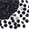 Preciosa® MAXIMA Crystal Round Stones, Czech Crystal, Dura Foiling, Round(431 11 615 Chaton), 30280 Dark Indigo, SS10/PP21(2.7~2.9mm)