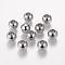Tarnish Resistant 304 Stainless Steel European Beads, Large Hole Beads, Barrel, 10x8mm, Hole: 5mm