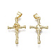 Латунные подвески KK-R133-030-NF-2