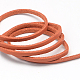 Шнуры из искусственной замши LW-R006-18-3