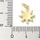 Подвески из латуни с покрытием из эмали KK-K392-50G-03-3