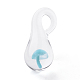 Подвески ручной работы стеклянные бусины X-LAMP-Q028-12B-4