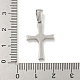 Подвески из нержавеющей стали 304 STAS-C102-14GP-3