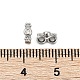 Латунные микропаве прозрачные кубические циркониевые распорки KK-P302-21A-P-3