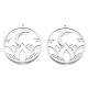 Подвески из нержавеющей стали 201 STAS-N090-LA958-1-2