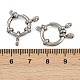 Застежки-кольца из нержавеющей стали 304 STAS-B095-03P-02-3