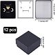 Картонные коробки ювелирных изделий CBOX-NB0001-19B-2