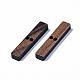 Звенья / соединители из орехового дерева WOOD-T023-12-3