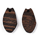 Подвески из натурального дерева венге WOOD-T023-90-2