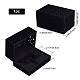 Коробки ювелирных изделий бархата VBOX-WH0011-07B-2