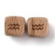 Бусы созвездия из натурального дерева WOOD-M002-11-3