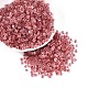 Прозрачные внутри цветные стеклянные бусины SEED-T007-13G-3
