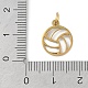 Подвески из нержавеющей стали 304 STAS-L279-030G-3