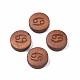 Деревянные бусины с лазерной гравировкой WOOD-S053-53G-1