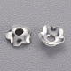 Шапочки и конусы для бусин KK-TB857-S-NF-2