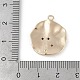 Латунные микро проложить кубического циркония подвески KK-Z075-14G-3