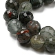 Нити из натуральных африканских кровавых камней G-C079-B02-01-4