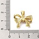 Латунные микропаве прозрачные подвески с фианитом FIND-Z041-07G-3