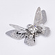 Латунные филигранные подвески X-KK-R082-07P-3