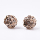 Pave disco бусины RB-T017-01-10-2