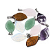 Природные и синтетические Gemstone подвески G-S364-076A-1