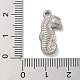 Подвески из нержавеющей стали 304 с защитой от потускнения STAS-D197-19P-01-3