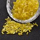 Прозрачные цвета жемчужный блеск с круглым отверстием SEED-I001-110-1