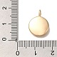 Сеттинги для кулона (стразов) из латуни  KK-U038-12G-3
