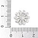 Подвески-шармы из нержавеющей стали 304 STAS-L022-410P-3