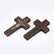 Печатные деревянные подвески WOOD-S050-35B-04-2
