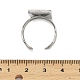 Компоненты манжетного кольца из нержавеющей стали 304 STAS-U059-02P-3