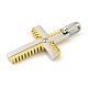 Ионное покрытие (ip) подвески из нержавеющей стали 304 STAS-F307-12G-2